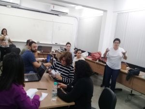 2017 - Oficina Aprendizagem Ativa: Uso de Tecnologias para o Ensino do Século XXI